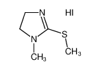 1-Methyl-2-(methylthio)-4,5-dihydro-1H-imidazole hydroiodide 61076-89-9