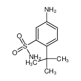 2-tert-butyl-5-aminobenzene-1-sulfonamide 873056-37-2