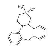 1,2,3,4,10,14b-Hexahydro-2-methyldibenzo(c,f)pyrazino(1,2-a)azepine 2-oxide 62510-46-7