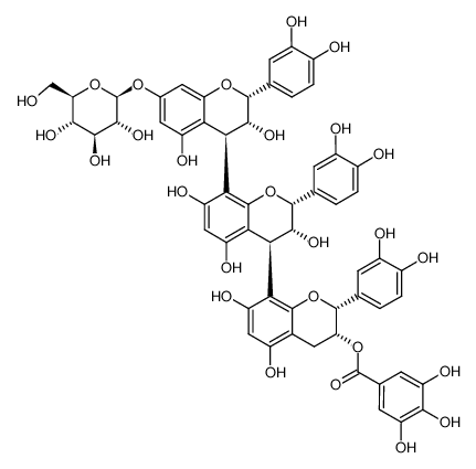 1255211-38-1 structure, C58H52O27