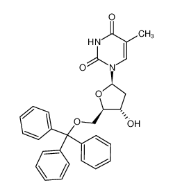 5’-O-三苯甲基胸苷