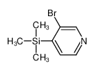 (3-bromopyridin-4-yl)-trimethylsilane 134391-67-6