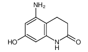 5-amino-7-hydroxy-3,4-dihydroquinolin-2(1H)-one 1361519-48-3