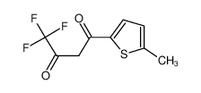 4,4,4-trifluoro-1-(5-methylthiophen-2-yl)butane-1,3-dione 326-72-7