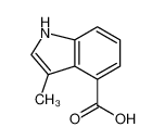 3-甲基-1H-吲哚-4-羧酸