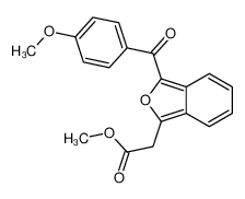 160420-56-4 structure, C19H16O5