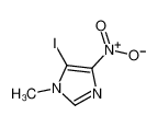 5-iodo-1-methyl-4-nitroimidazole 35681-63-1