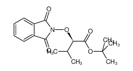 (2R)-A-[(1,3-二氢-1,3-二氧代-2H-异吲哚-2-基)氧基]-丁酸-1,1-二甲基乙酯