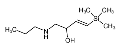 N-propyl-(E)-4-(trimethylsilyl)-2-hydroxy-3-buten-1-ylamine 109720-77-6