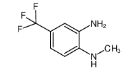 1-N-methyl-4-(trifluoromethyl)benzene-1,2-diamine 35203-49-7