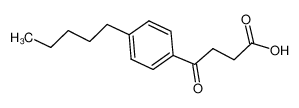 4-OXO-4-(4-PENTYLPHENYL)BUTANOIC ACID 64779-07-3