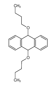 9,10-di-n-butoxy-9,10-dihydroanthracene 133512-52-4