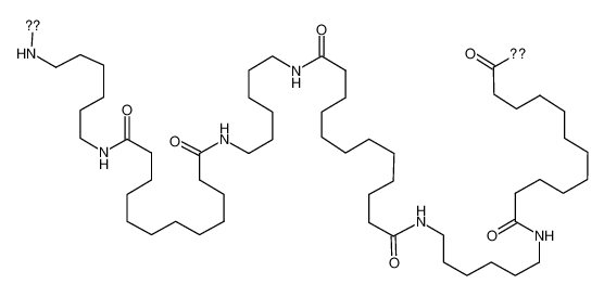 十二酸与1,6-己二胺的聚合物