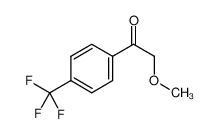 2-methoxy-1-[4-(trifluoromethyl)phenyl]ethanone 26771-69-7