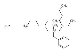 benzyl-bis(2-ethylhexyl)-methylazanium,bromide 94277-43-7