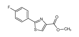 1314419-46-9 structure, C11H8FNO2S
