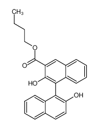 145372-03-8 structure, C25H22O4