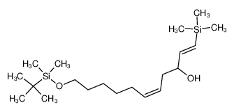 129594-29-2 structure, C20H42O2Si2