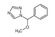 105873-94-7 1-[methoxy(phenyl)methyl]-1,2,4-triazole