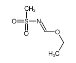 ethyl N-methylsulfonylmethanimidate 67734-29-6