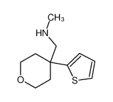 N-甲基-1-[4-(2-噻吩基)四氢-2H-吡喃-4-基]甲胺
