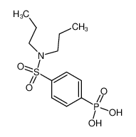 (4-Dipropylsulfamoyl-phenyl)-phosphonic acid