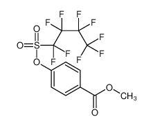 methyl 4-(1,1,2,2,3,3,4,4,4-nonafluorobutylsulfonyloxy)benzoate 41605-53-2