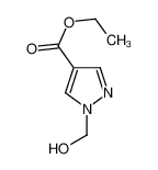 ethyl 1-(hydroxymethyl)pyrazole-4-carboxylate 112393-66-5