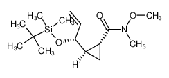 264921-47-3 structure, C15H29NO3Si