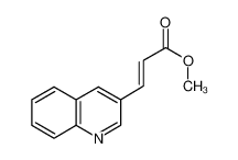 3-喹啉-2-丙烯酸甲酯