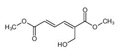 (2E,4E)-2-Hydroxymethyl-hexa-2,4-dienedioic acid dimethyl ester