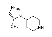 4-(5-甲基-1H-咪唑-1-基)哌啶