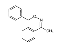 (Z)-acetophenone O-benzyloxime 1233200-21-9