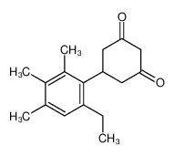 5-(6-ethyl-2,3,4-trimethylphenyl)cyclohexane-1,3-dione 88176-27-6