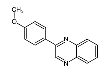 5021-46-5 2-(4-methoxyphenyl)quinoxaline