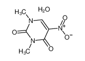 1,3-二甲基-5-硝基尿嘧啶水合物