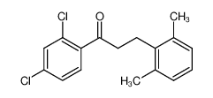 1-(2,4-二氯苯基)-3-(2,6-二甲基苯基)-1-丙酮