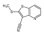 2-methylsulfanylthieno[3,2-b]pyridine-3-carbonitrile 142892-35-1