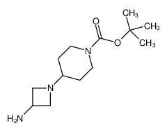 tert-butyl 4-(3-aminoazetidin-1-yl)piperidine-1-carboxylate 883547-00-0