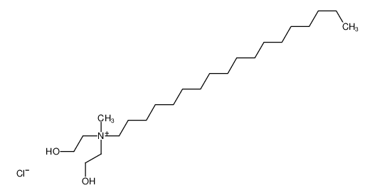 十八烷基二(2-羟基乙基)甲基氯化铵