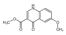 methyl 6-methoxy-4-oxo-1H-quinoline-3-carboxylate 942227-34-1