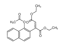 139778-41-9 Diethyl-(1-acetoxy-2-naphthyl)fumarate