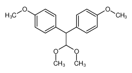 1-[2,2-dimethoxy-1-(4-methoxyphenyl)ethyl]-4-methoxybenzene 61732-73-8