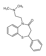 5845-26-1 structure, C19H22N2OS