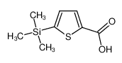 5-trimethylsilylthiophene-2-carboxylic acid 18246-23-6