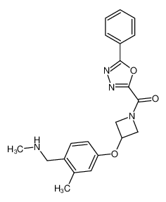 1354791-73-3 structure, C21H22N4O3