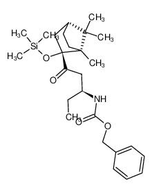 271600-09-0 structure, C26H41NO4Si