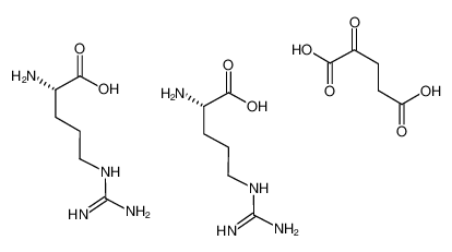 L-精氨酸，α-酮戊二酸盐