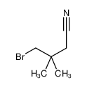 4-hydroxy-3,3-dimethylbutanenitrile 129415-93-6