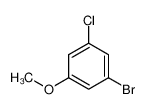 1-Bromo-3-chloro-5-methoxybenzene 174913-12-3